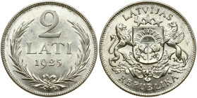 Latvia 2 Lati 1925