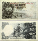 Latvia 10 Latu 1938