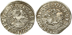Lithuania Polgrosz 1509 Vilnius