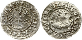 Lithuania Polgrosz 1512 Vilnius