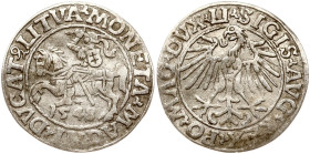 Lithuania Polgrosz 1548 Vilnius