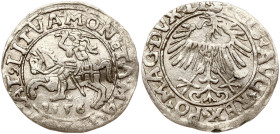 Lithuania Polgrosz 1556 Vilnius