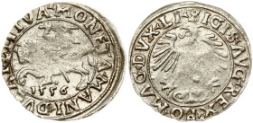 Lithuania Polgrosz 1556 Vilnius MANI (RR)