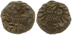 Lithuania Denar 1558 Vilnius (R2)