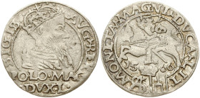 Lithuania Grosz 1566 Tykocin (R)