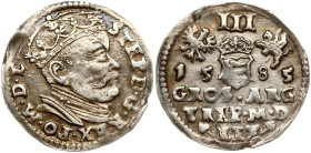 Lithuania Trojak 1585 Vilnius