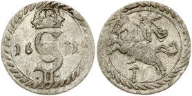Lithuania Dwudenar 1611 Vilnius (R1)