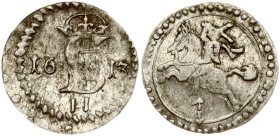 Lithuania Dwudenar 1613 Vilnius (R2)