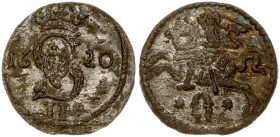Lithuania Dwudenar 1620 Vilnius