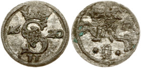Lithuania Dwudenar 1620 Vilnius