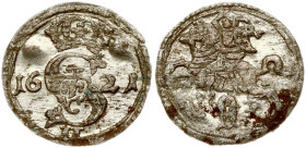 Lithuania Dwudenar 1621 Vilnius