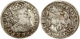 Lithuania Grosz 1626 Vilnius Very Rare type