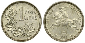 Lithuania 1 Litas 1925