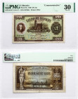 Lithuania 20 Litu 1930 Vytautas PMG 30 Very Fine
