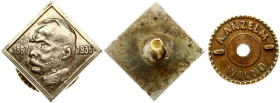 Badge Pilsudski 1867-1935 Vilnius