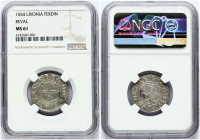 Livonia Ferding 1554 Reval NGC MS 61