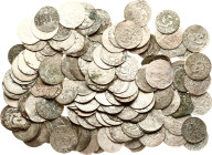 Livonia Swedish Solidus ND (1587-1622) Riga Lot of 137 pcs