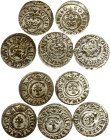 Livonia Swedish Solidus 1635-1640 Riga Lot of 5 coins