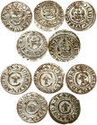 Livonia Swedish Solidus 1635-1638 Riga Lot of 5 coins