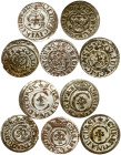 Livonia Swedish Solidus 1638-1641 Riga Lot of 5 coins