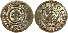 Livonia Swedish Solidus 1640 (XL) Riga (R3)