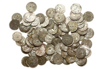 Livonia Swedish Solidus ND (1632-1654) Riga Lot of 100 pcs