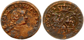 Livonia Courland and Semigallia Solidus 1762