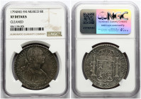 Mexico 8 Reales 1794 FM NGC XF DETAILS