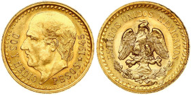 Mexico 2½ Pesos 1945