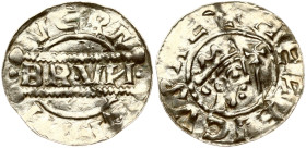 Netherlands Friesland Denar ND (1038-1057)
