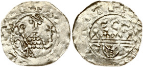 Netherlands Utrecht Denar ND (1054-1076)