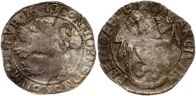 Netherlands Kampen Lion Daalder 1649