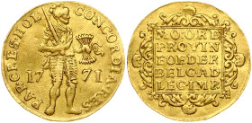 Netherlands Holland Ducat 1771