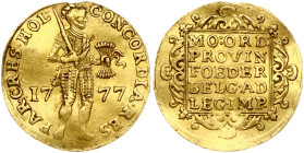 Netherlands Holland Ducat 1777