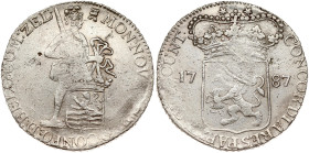 Netherlands Zeeland Silver Ducat 1787