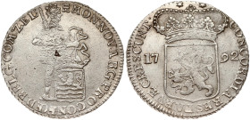 Netherlands Zeeland Silver Ducat 1792