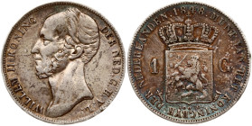 Netherlands 1 Gulden 1848