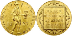 Netherlands 1 Ducat 1928