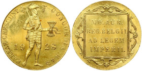 Netherlands 1 Ducat 1928