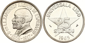 Netherlands Esperantujo 25 Steloj 1965 Creator of Esperanto