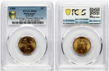 Philippines 5 Centavos 1964 PCGS SP 66