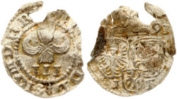 Poland Trzeciak (ternar) 1591 Olkusz (R8)