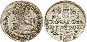 Poland Trojak 1592 Olkusz