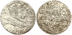 Poland Trojak 1593 Riga