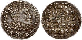 Poland Trojak 1594 Riga