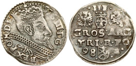 Poland Trojak 1598 Bydgoszcz