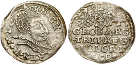 Poland Trojak 1598 Lublin (R)