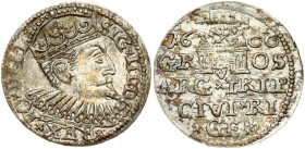 Poland Trojak 1600 Riga (R1)