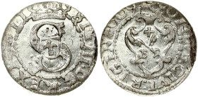 Poland Szelag 1609 Riga (R )