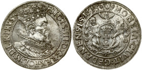 Poland Gdansk 1 Ort  1615 SA